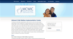 Desktop Screenshot of mcwic.org
