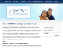 Tablet Screenshot of mcwic.org